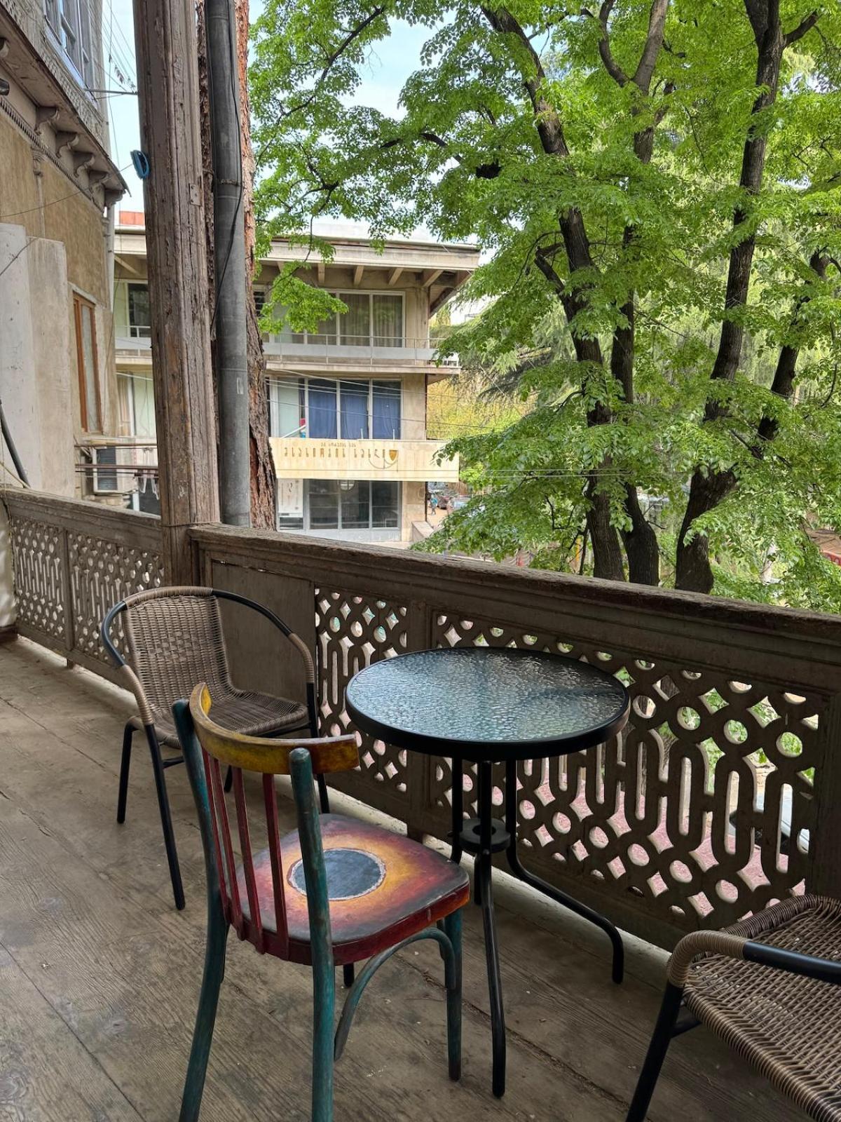 Cozy In Old Town דירה טביליסי